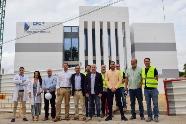 El nuevo hospital Mederi Guadalentín aprieta la marcha y abrirá a principios del 2024 en Mazarrón 