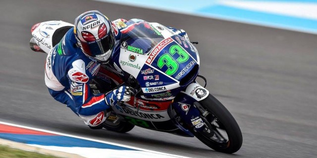 Bastianini suma su tercer mejor resultado de la temporada en entrenamientos