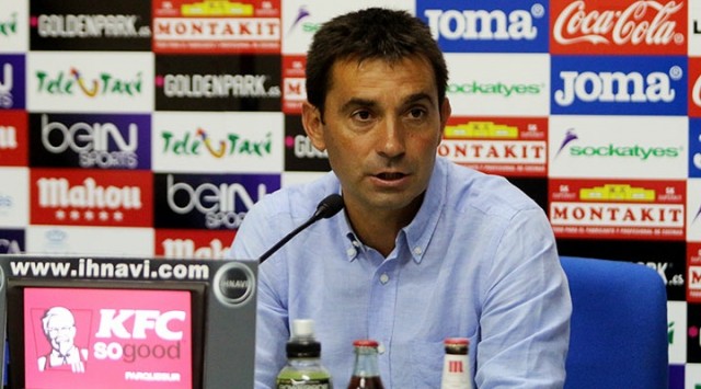 Garitano: 
