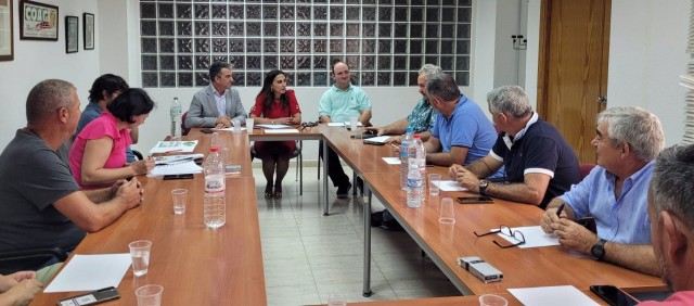 La consejera de Agricultura exige al Gobierno central decisiones ante la sequía: 