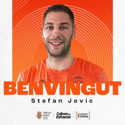 Stefan Jovic, un playmaker subcampeón del Mundo se une a la Familia Taronja
