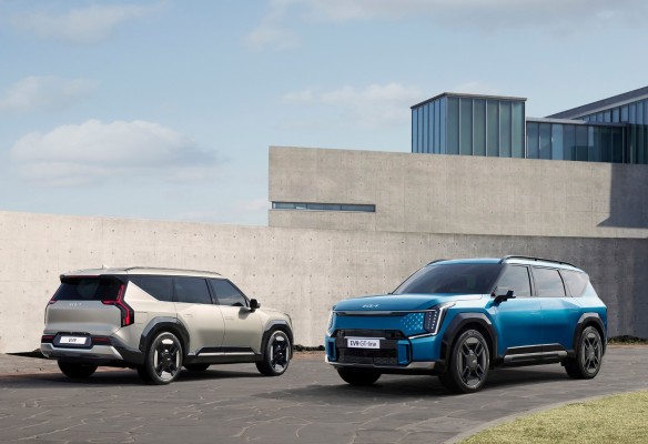El Kia EV9 trae el SUV del futuro al presente