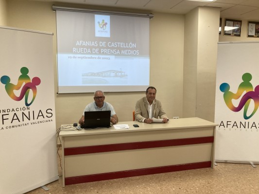 Afanias atiende a 400 familias pese a tener una financiación por debajo de los costes de cada plaza