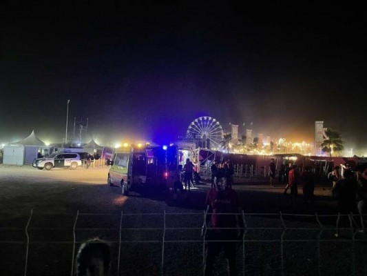 La investigación sobre el accidente en el festival Medusa suma dos nuevos investigados

