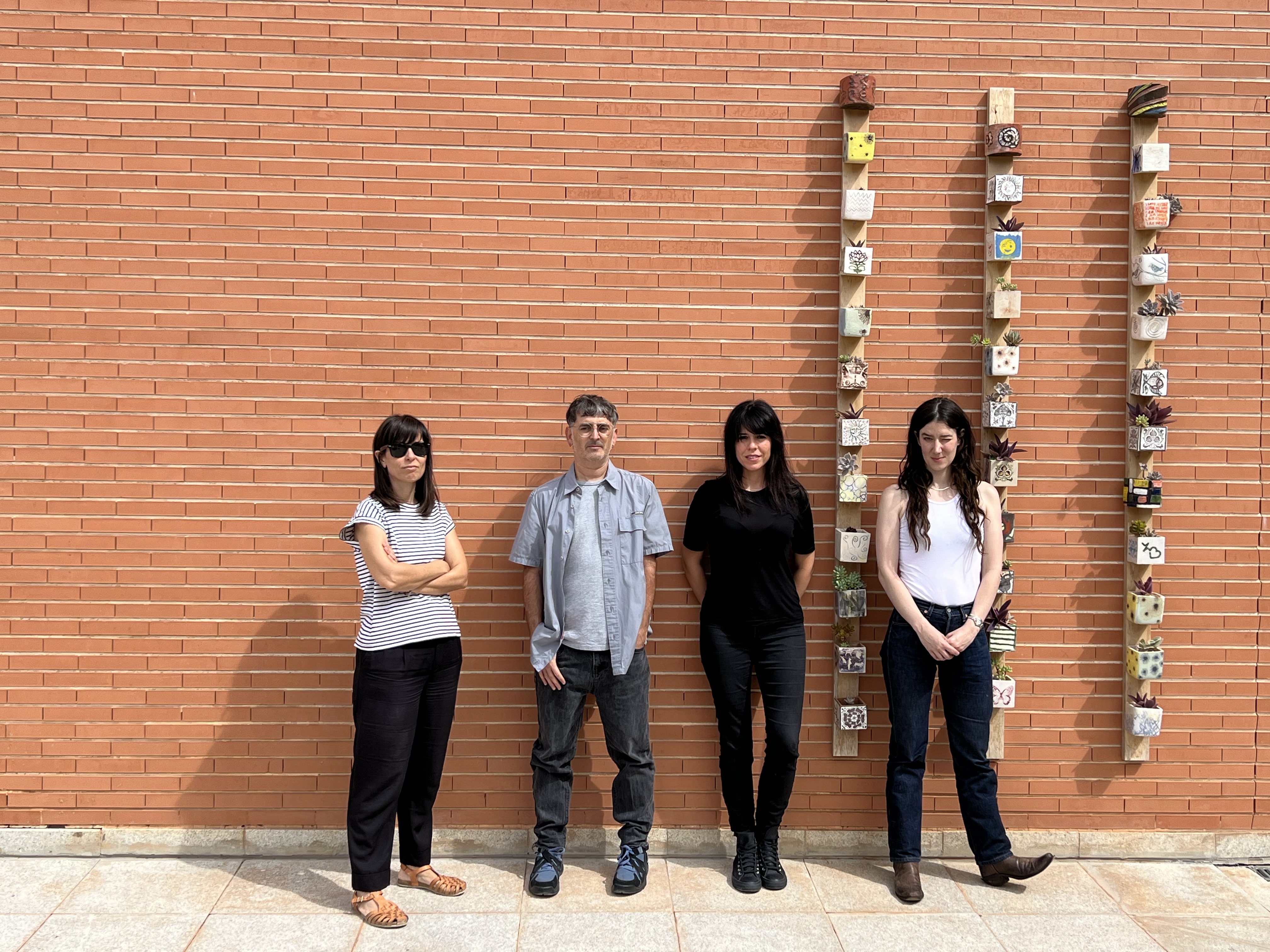 Los artistas residentes de la segunda edición de 'CeramicRes' ya están en l'Alcora