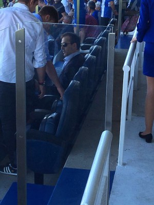 Lopetegui, presente en el palco para ver el Leganés - Valencia CF