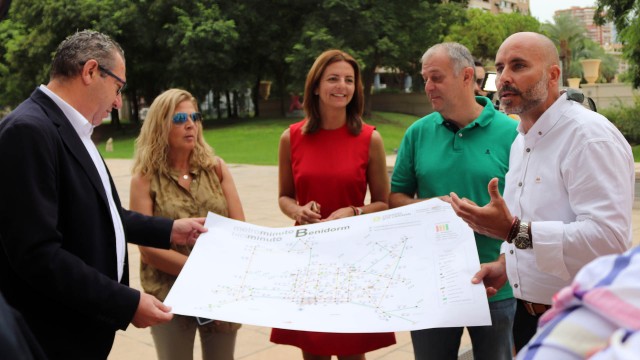 Benidorm rescatará el servicio de alquiler de bicis pendiente desde hace tres años