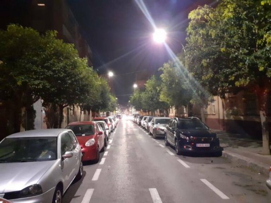 Alicante renovará el alumbrado de las partidas rurales con leds con una inversión de 924.000 euros