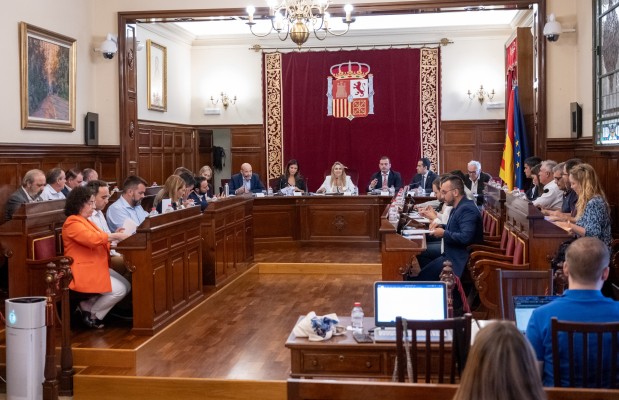 La Diputación se une en apoyo al pueblo marroquí y a favor del impulso del interior de la provincia