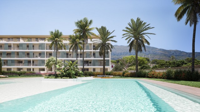 Apartamentos de lujo desde 300.000 euros en Dénia a 500 metros de la Marineta Casiana

