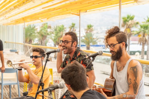 Tres noches de música con el Carthagineses y Romanos Fest: La M.O.D.A., OBK, Chimo Bayo y SFDK, en el cartel