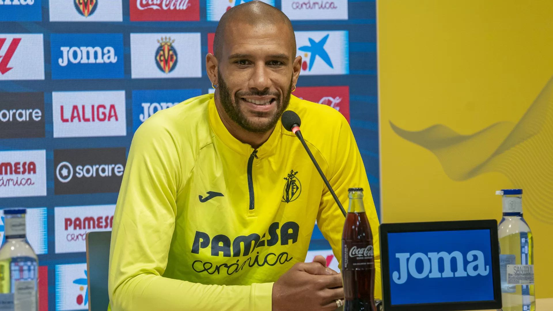 Étienne Capoue. Villarreal CF - 