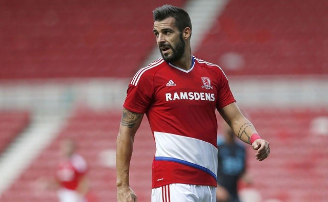 Negredo, titular en la derrota del Middlesbrough
