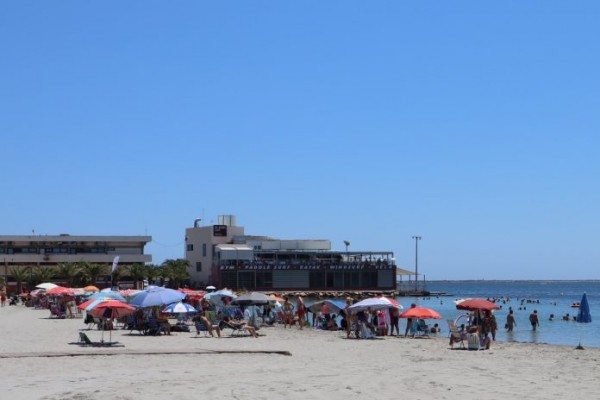 San Pedro del Pinatar le pone buena nota al verano: la ocupación hotelera superó el 80%