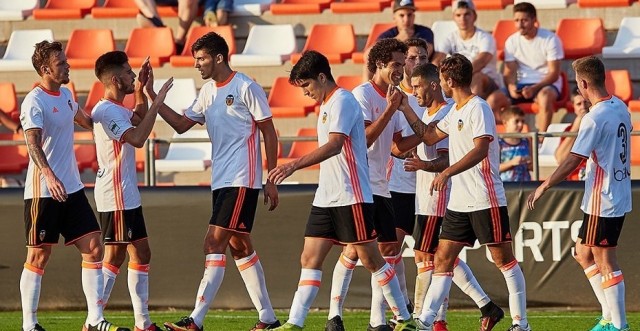 El VCF Mestalla gana ante el Villarreal B y continúa invicto