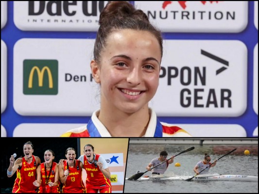 'A pie de podio', el podcast del Proyecto FER: tres medallas en el mejor momento