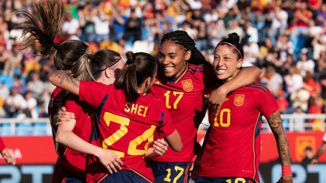 Las internacionales españolas insisten en su 