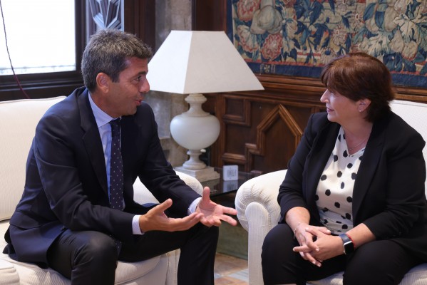 Mazón propone a la AVL 