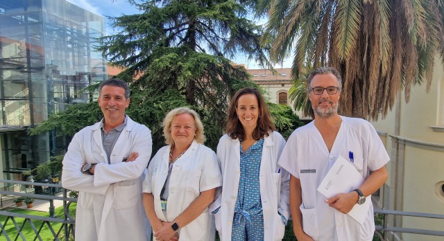 El doctor Daniel Flores, nuevo director médico del Hospital Provincial de Castellón