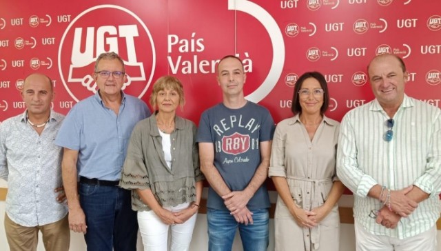 UGT renueva su ejecutiva con Safont de secretario general de la sección en el Ayuntamiento de Castelló