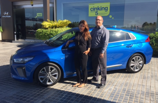 La Red Hyundai de Valencia recibe las primeras unidades del IONIQ