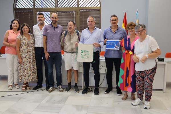 Sant Joan mejorará la accesibilidad del entorno de los centros de personas con discapacidad