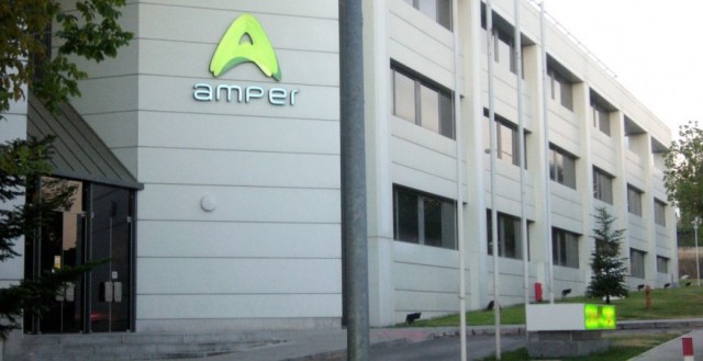 Amper gana dinero por primera vez desde 2008 tras obtener un beneficio de 86 millones