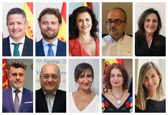 Nombrado el segundo escalón: estos son los diez nuevos secretarios generales de las Consejerías