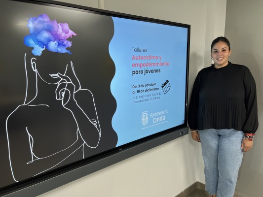 Onda impulsa talleres de autoestima y empoderamiento para jóvenes