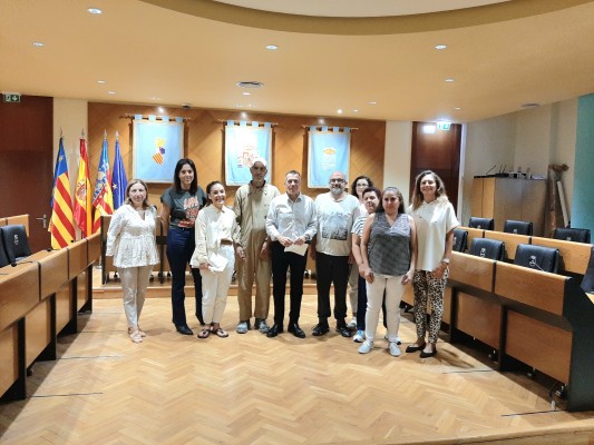 Borriana fomenta la inserción laboral con la contratación de ocho personas desempleadas
