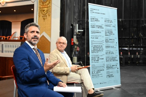 Vox, 'sin prisa' para designar un delegado del Institut Valencià de Cultura en Castelló