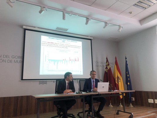 La Aemet apunta a las altas temperaturas del Mediterráneo como agravante de las tormentas en la Región