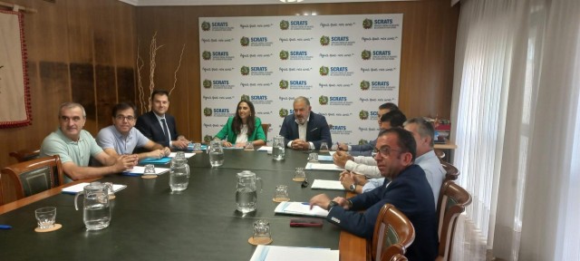 La consejera de Agua y SCRATS unen fuerzas en la defensa del trasvase Tajo-Segura