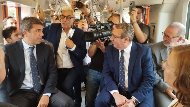Mazón inaugura 