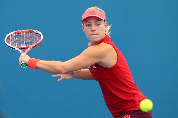 Angelique Kerber sigue reinando una clasificación WTA con pocos cambios