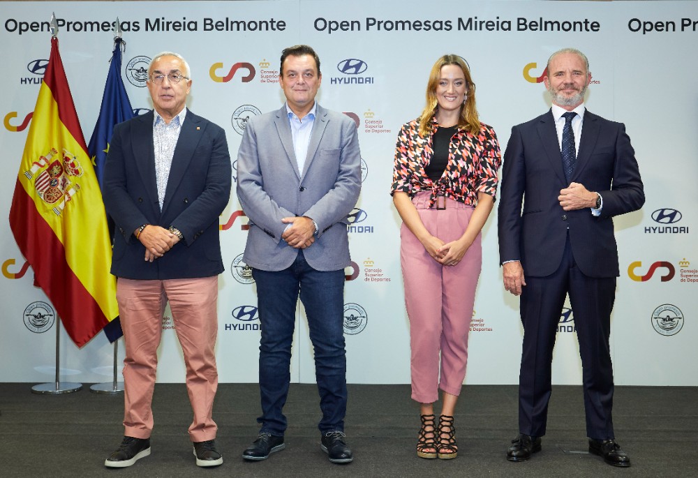 Nace “Open Promesas Mireia Belmonte by Hyundai”, una competición para encontrar jóvenes talentos de la natación

