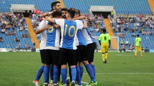 El Hércules no marcaba cinco goles en Liga desde hace cinco temporadas