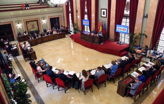 Ballesta aprueba sus primeros Presupuestos del mandato con 456 millones para este 2023