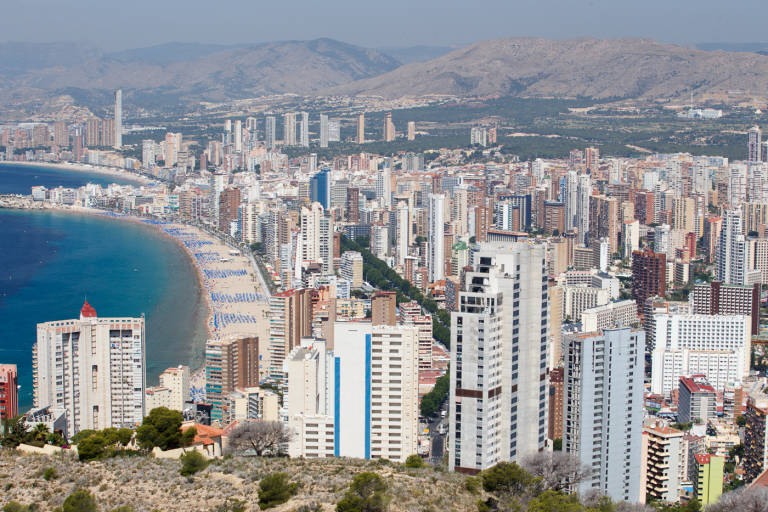  Benidorm. Foto: PEPE OLIVARES.  - 