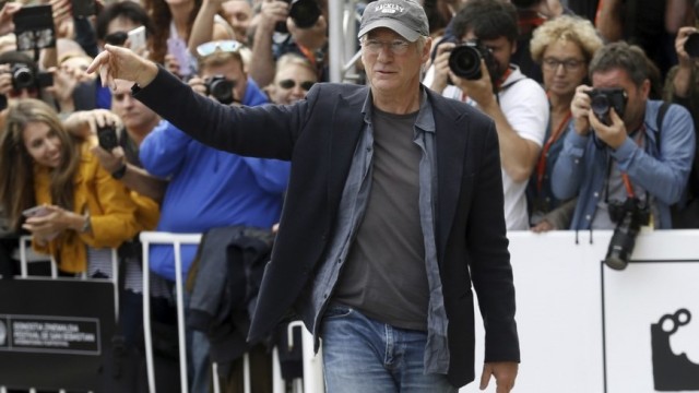 Richard Gere visita hui València