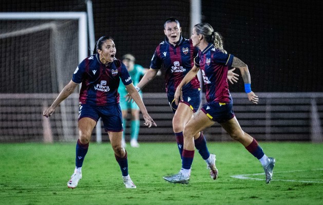 El Levante arranca la Liga F con victoria