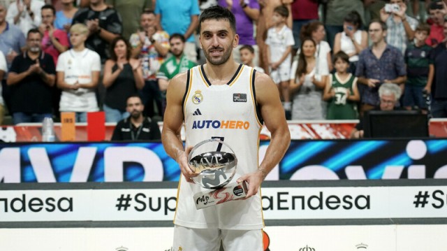 Campazzo iguala con Llull y Navarro al conquistar su tercer MVP de la Supercopa
