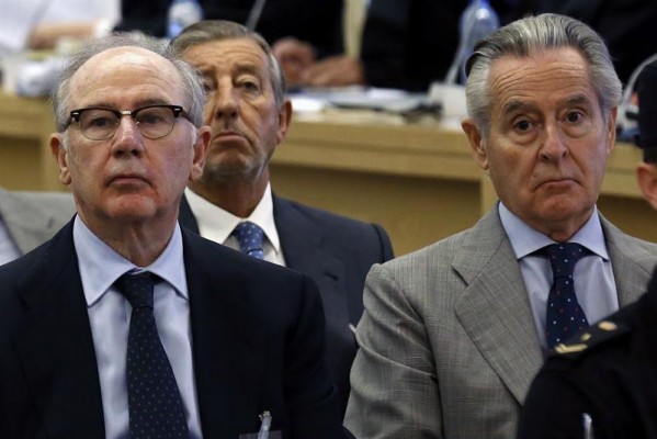 El juicio por las tarjetas 'black' arranca este lunes contra 65 exdirectivos de Caja Madrid y Bankia