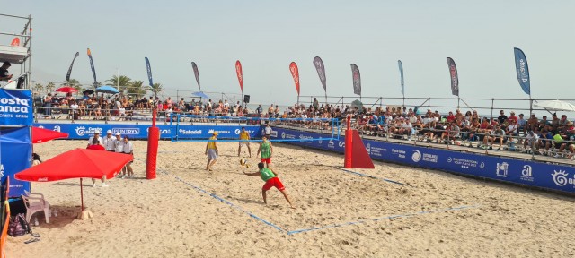 Los Costa Blanca Beach Games se consolidan como activo turístico en Alicante en su tercera edición