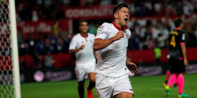 El Sevilla busca su primera victoria en Champions ante el Lyon