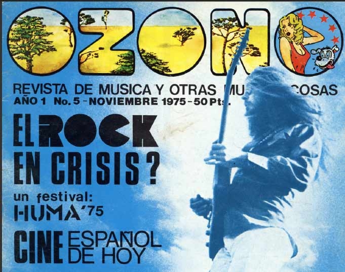 Ozono, disponible online la revista alternativa que sobrevivió al franquismo pero no a la democracia
