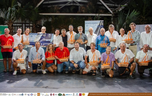 Los favoritos hacen bueno el pronóstico de podio en la VII Regata Camino de la Cruz, Trofeo Punta Este 2023