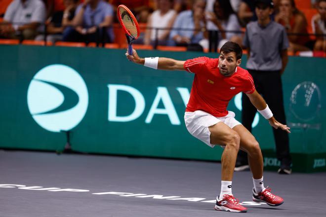 Zapata da a España su primer punto de la Fase Final tras derrotar a Seongchan Hong
