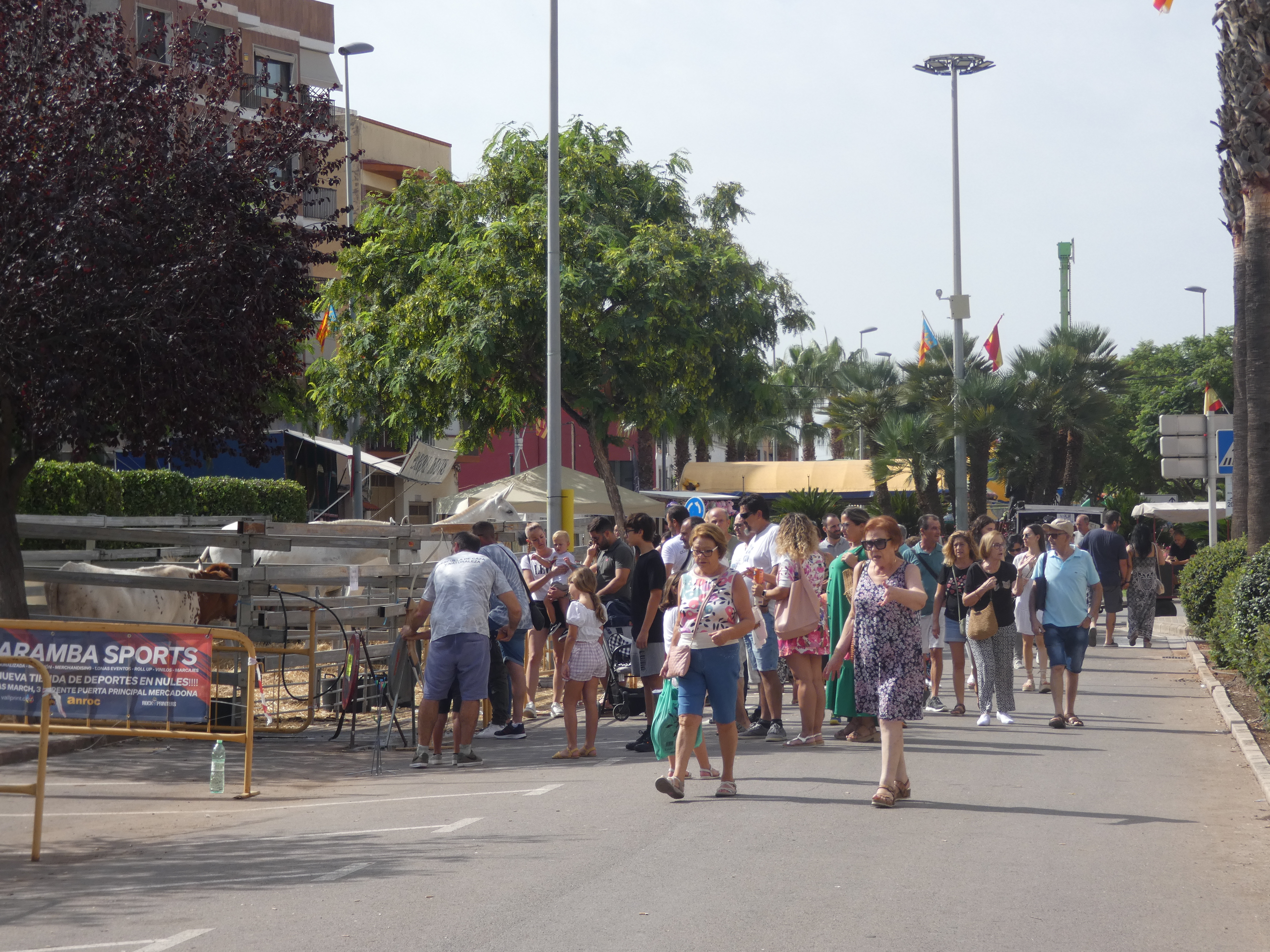 La Fira de Ramaderia i Maquinària Agrícola de Nules s'acomiada amb èxit de participació