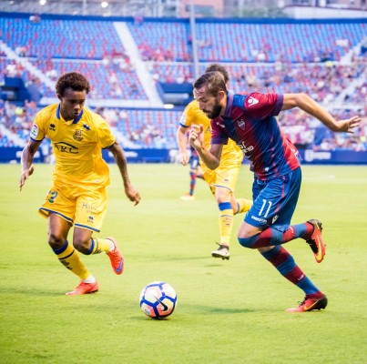 Morales afirma que la plantilla del Levante no mira ahora la clasificación